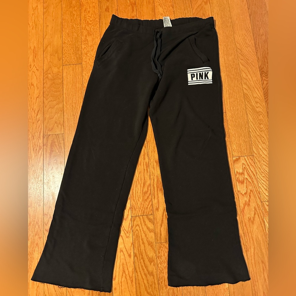 VS Pink boyfriend lounge pants.